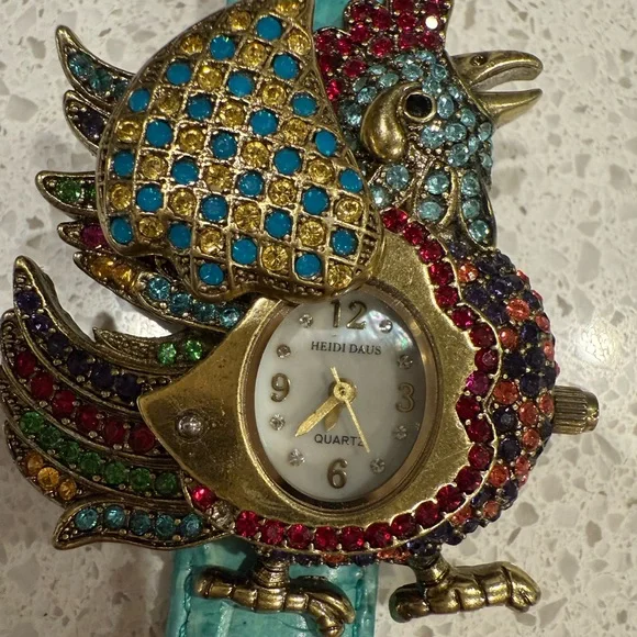 Heidi Daus | Accessories | Heidi Daus Multicolor Crystal 